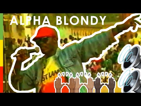 Alpha Blondy - Jah Houphouet (Denite Remix)