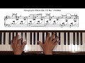 Grieg Lyric Pieces Op.12, No. 1 Arietta Piano Tutorial