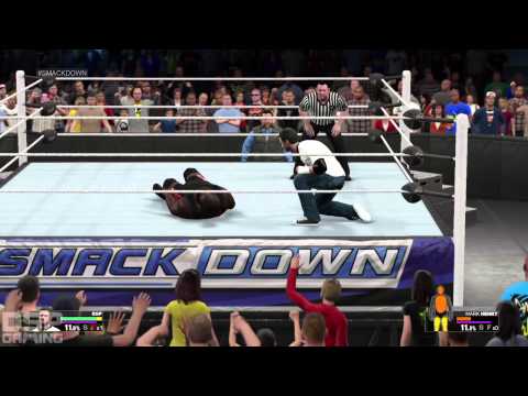 WWE2K15 My Career Mode (PS4/60fps) pt82 - MARK HENRY! Will It Be Revenge??