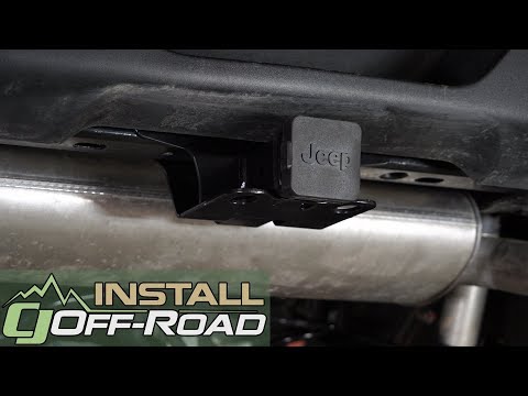 2018-2020 Jeep Wrangler JL: Mopar Hitch Receiver Assembly Kit Install