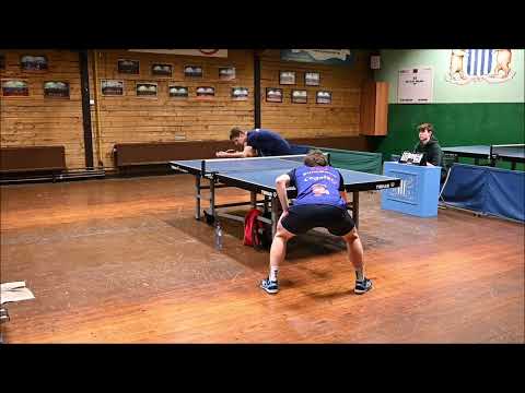 LAUREN  ENGIEN B0 tegen YANNICK MAES A21