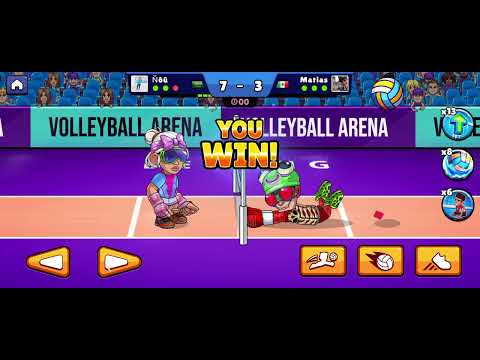 volleyball arena - HOW TO PLAY LIKE PRO... TIPS...