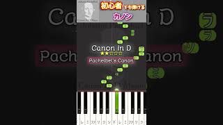 Download lagu 簡単に弾ける『カノン』#パッヘルベル #ピアノ #ピアノ初心者 #ピアノ簡単 #shorts mp3 Download lagu 簡単に弾ける『カノン』#パッヘルベル #ピアノ #ピアノ初心者 #ピアノ簡単 #shorts mp3