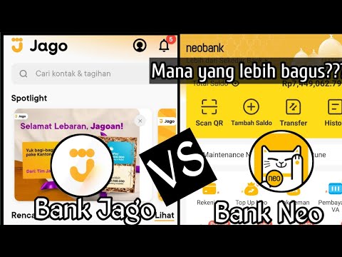 Review Bank Jago VS Bank Neo | Mana Yang Lebih Bagus ??? |