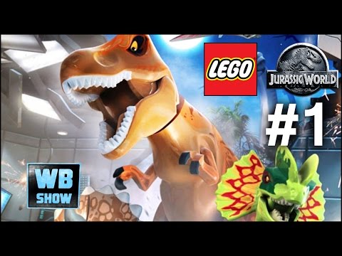 LEGO: Jurassic World Gameplay Walkthrough - Part 1 - Jurassic Park!