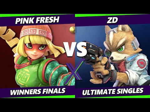 S@X 506 Winners Finals - Pink Fresh (Min Min) Vs. ZD (Fox) Smash Ultimate - SSBU