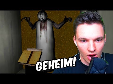 GRANNY HÄNGT DORT ?? (Nochmal entkommen!) | Granny