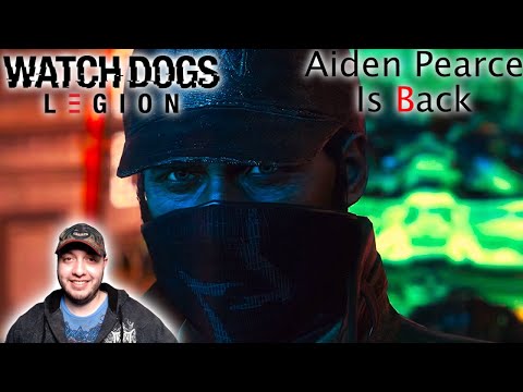 Aiden Pearce Is Back (Bloodline DLC)
