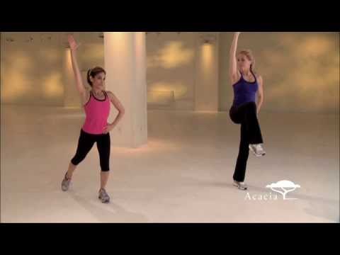 A clip from Joy Bauer's Slimdown Workout!