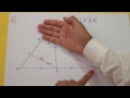 9. Sınıf  Matematik Dersi  Üçgenlerde Eşlik ve Benzerlik FACEBOOK / ŞENOL HOCA MATEMATİK. konu anlatım videosunu izle