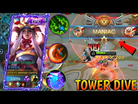 PRO BUILD FOR FREYA USER!!! | AGGRESSIVE FREYA | FREYA TOP GLOBAL | AUTO WIN THIS BUILD | MLBB✓
