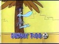 Cartoon Network WPT Yuckie Duck Promo 1995