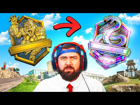 I Solo Queued from Gold to Iridescent in Rebirth Ranked... it broke me.