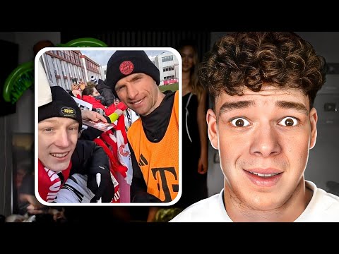 I'm roasting your selfies with celebrities…