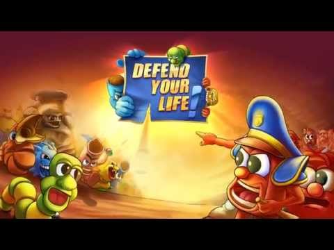 Video Defend Your Life Tower Defense