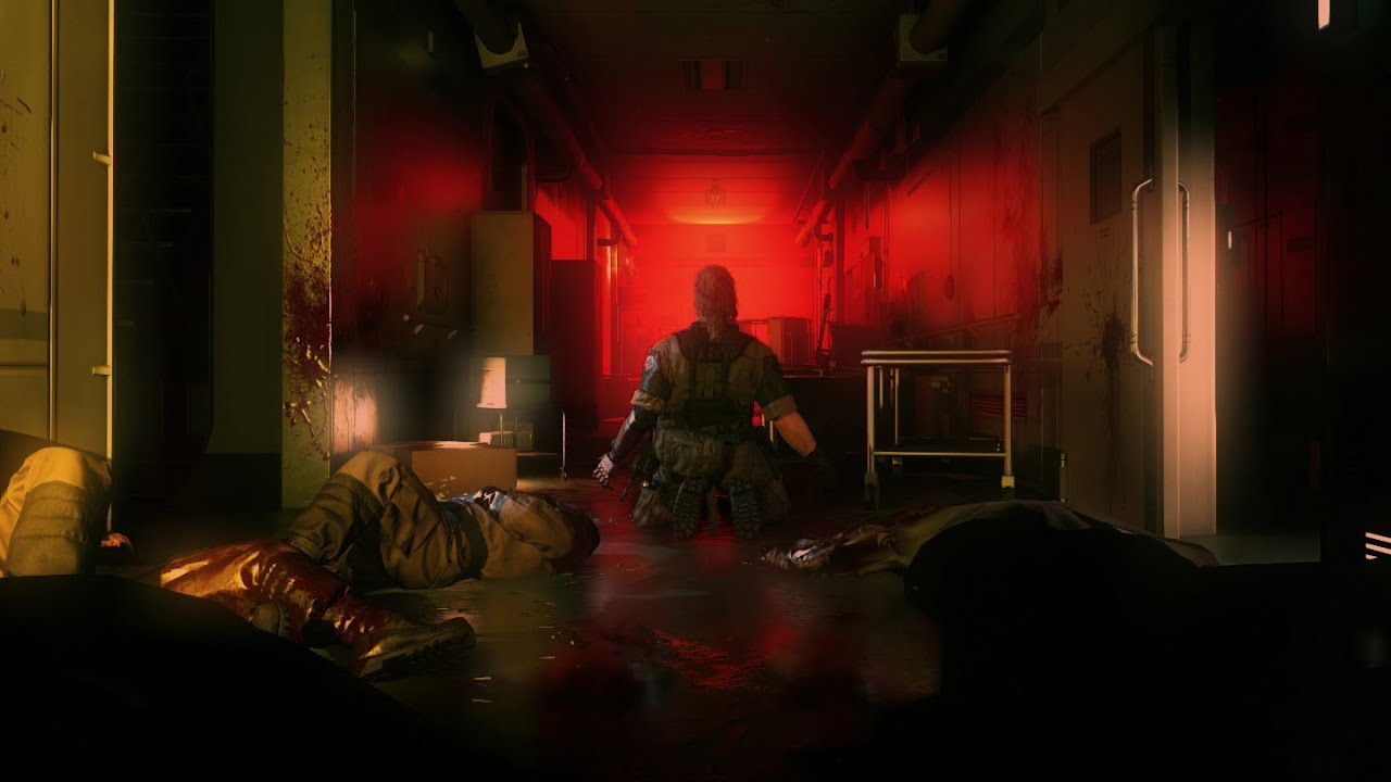 METAL GEAR SOLID V The Phantom Pain (PC)