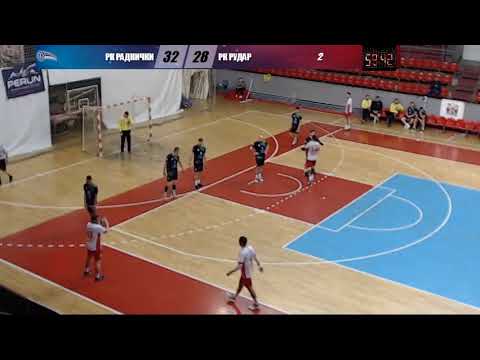 ARKUS liga Playoff 14. kolo / SPD Radnički - RK Rudar