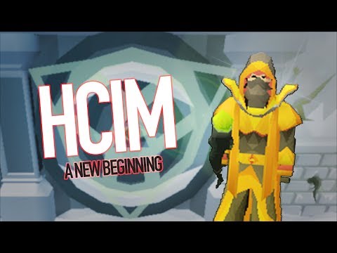 I Made a HARDCORE IRONMAN | OSRS HCIM Progress #01