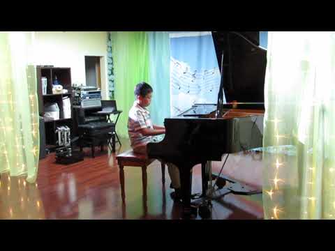 Preston H. Performs Edward Elzear "Zez" Confrey: Dizzy Fingers, A Major