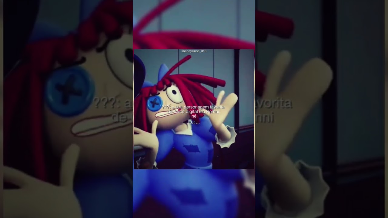 sempre vou adorar a Ragatha...❤️‍🩹 #cindyloutmnt #gacha #digitalcircus #strangerfruits #fambilou