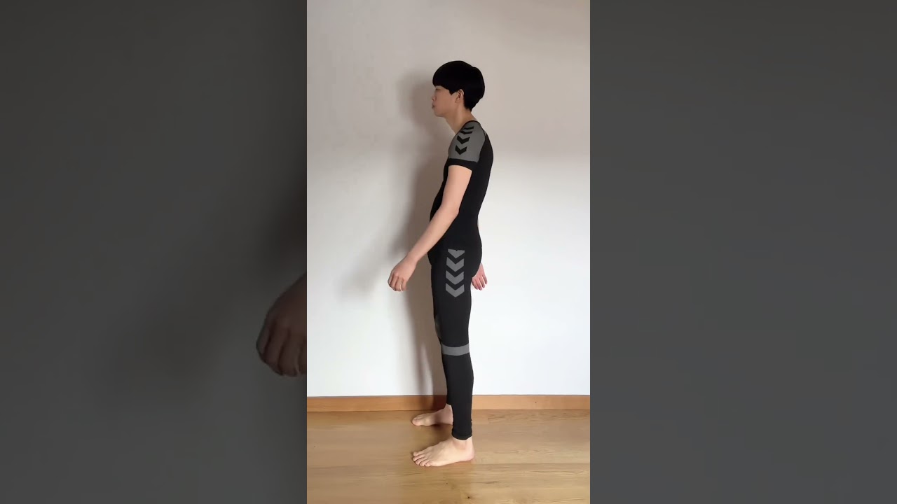 姿勢改善　#床バレエ #痩せる #ボディメイク  #trainingday #exercise