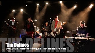 The Delines - That Old Haunted Place - 2022-04-24 - Vanløse Stairway, DK
