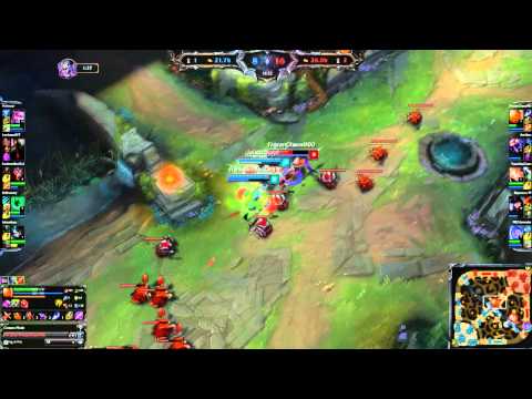 Letztens bei LoL - VERPISST EUCH!