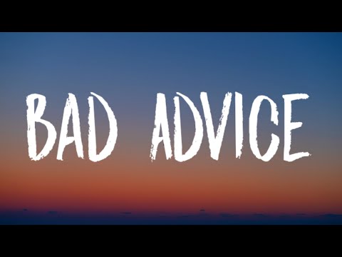 The Chainsmokers, ELIO - Bad Advice (Lyrics)