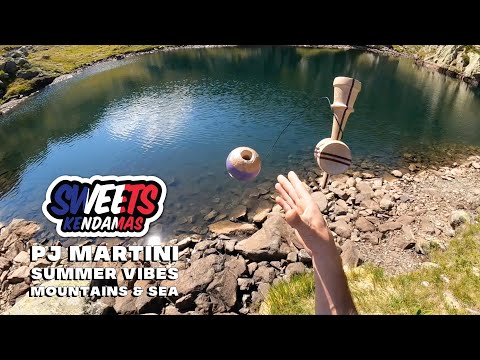 PJ MARTINI POV Edit #3 "Mountains & Sea" - Sweets Kendamas France