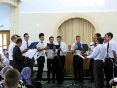 Tristul Pastor - Corul Barbatesc - Biserica Penticostala "Betleem" Dorohoi