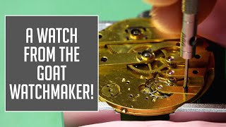 Broken Dial, Barely Working Breguet Watch from 1859 Makes for a Daunting Restoration!