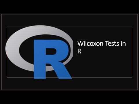 30 Wilcoxon Tests in R