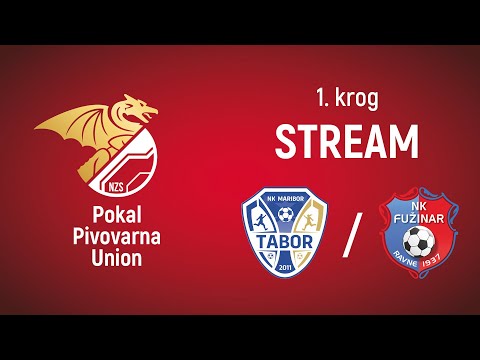 NK MB Tabor - Fužinar Vzajemci, 1. krog #PokalUnion 2022/23 | STREAM