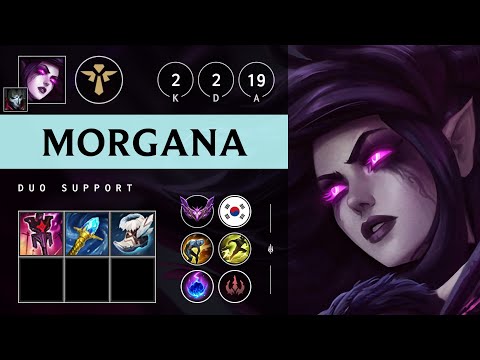 Morgana Support vs Thresh - KR Master Patch 25.18