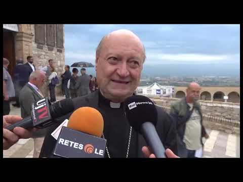 Cortile di Francesco Assisi cardinale Ravasi