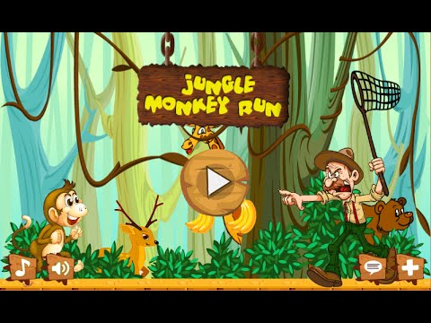 Jungle Monkey Run