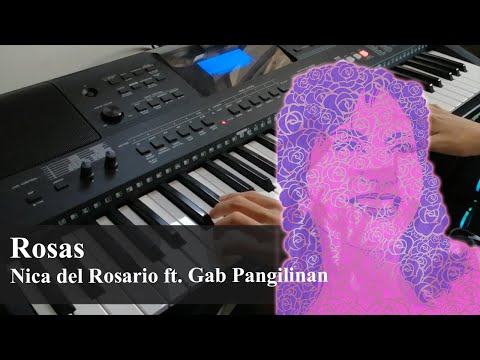 Nica del Rosario ft. Gab Pangilinan | Rosas | Piano Cover
