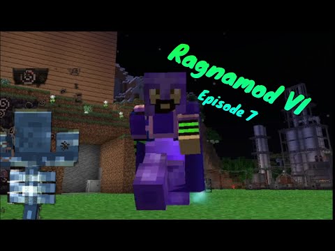 Ragnamod VI - Let's play: Episode 7 - Industrial foregoing