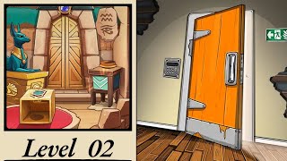 Escape Time Level 2 Solution Walkthrough