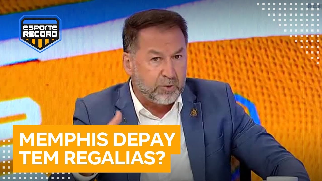 Augusto Melo fala do contrato de Memphis Depay, do elenco e da política do Corinthians