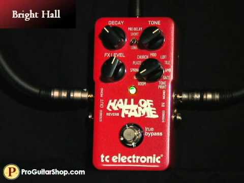 TC Electronic Hall of Fame Reverb 2011 - 2017 - Red image 4