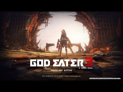 Demo Play LIVE - GOD EATER 3 Action Demo