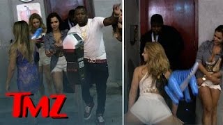 O.T. Genasis -- Swimming in Drunk, Twerking Groupies | TMZ