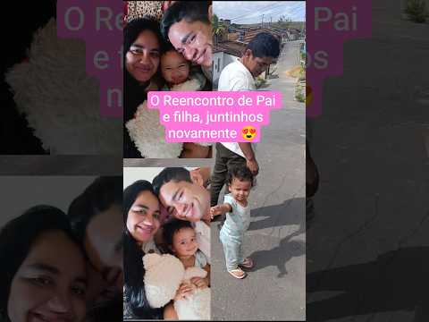 O Encontro de Pai e Filha😍 #youtubeshorts #inscritos #topz #humor #fyyy #familia #viral #shorts #fy