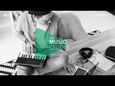 MAGIX ACID Music Studio 11 (PC) - Magix Key - GLOBAL - 1