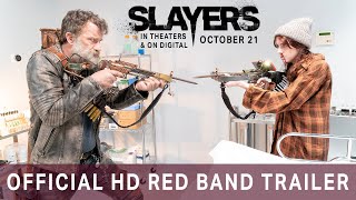 SLAYERS l Official Red Band Trailer l Thomas Jane Abigail Breslin Malin Akerman l See it October 21!