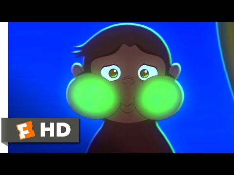 Curious George (2006) - Fireflies With Friends Scene (6/10) | Movieclips