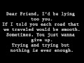Save Your Life Newsboys