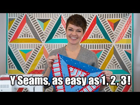 Y Seams, as easy as 1, 2, 3!