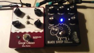 Wounded Paw Black Sheep Bass Overdrive with Phaser Demo Pt. 3